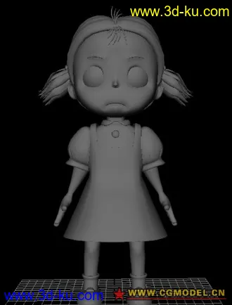 3D打印模型3D版小米。的图片