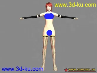 三个模型的图片