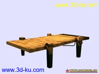 3D打印模型河邊小橋的图片