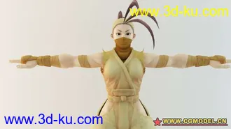 3D打印模型Ibuki的图片