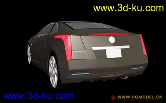 3D打印模型概念电神 凯迪拉克 converj 小跑车的图片