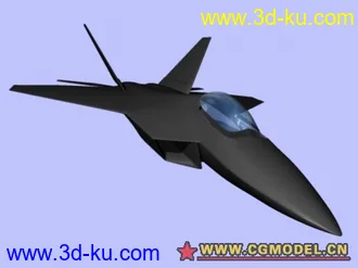 3D打印模型raptor  F22猛禽战斗机的图片