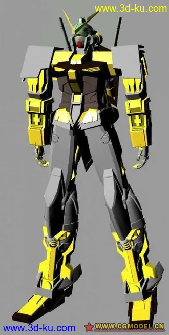 练功用的模型的图片