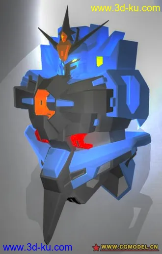 练功用的模型的图片