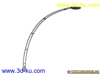 3D打印模型市区 常见 实用 完美 路灯的图片