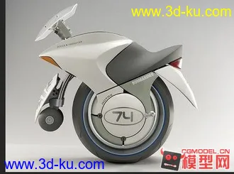 3D打印模型概念摩托的图片