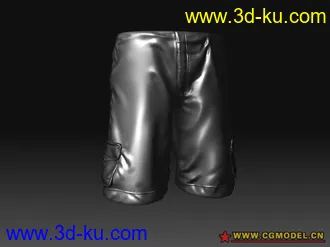 3D打印模型短裤练习的图片