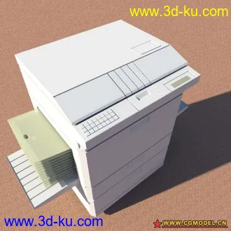 3D打印模型复印机 ..办公室用品的图片