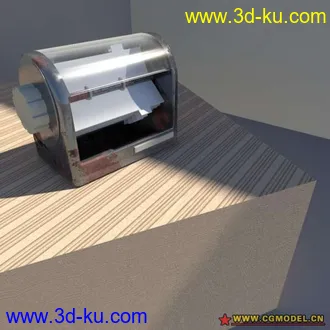 3D打印模型装订机 办公室用品的图片
