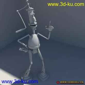 3D打印模型Robots里的 水壶机器人的图片
