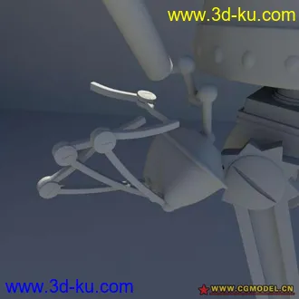 3D打印模型Robots里的 水壶机器人的图片