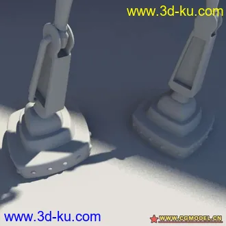 3D打印模型Robots里的 水壶机器人的图片