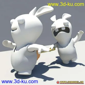 3D打印模型暴力兔的图片