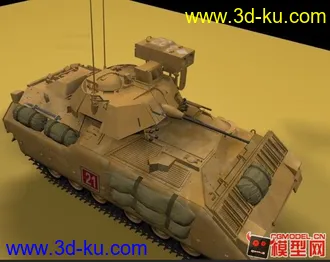 3D打印模型坦克兵器的图片