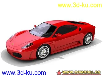 3D打印模型法拉利F43的图片