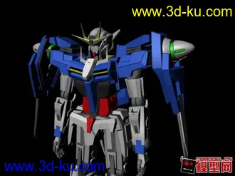 3D打印模型高达一台，做得不够细，多多指教的图片