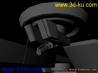 3D打印模型《GUNDAM SEED-D》之废弃船“格蒂·露”级的图片