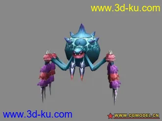 3D打印模型光明战记 - 剧毒蜘蛛的图片