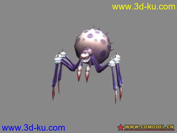 光明战记 - 毒蜘蛛模型的图片1