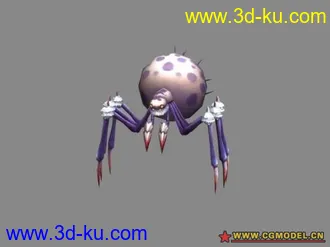 3D打印模型光明战记 - 毒蜘蛛的图片