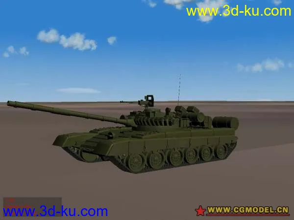 T-80模型的图片1