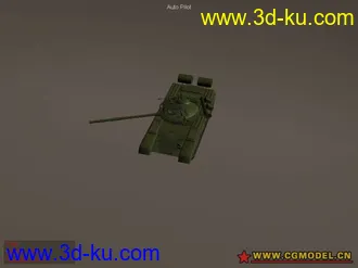 3D打印模型T-80的图片