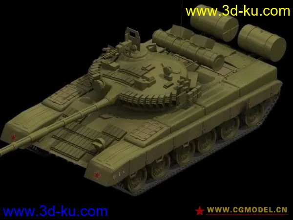 T-80模型的图片5