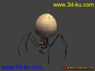 3D打印模型蛛蛛的图片