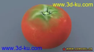 3D打印模型西红柿的图片
