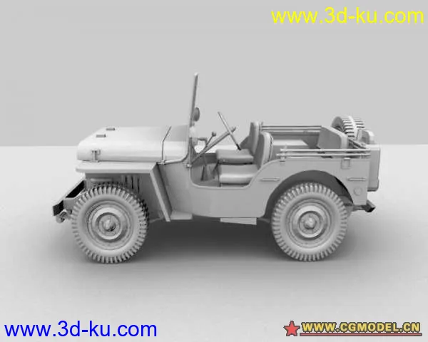 威利斯 jeep模型的图片1