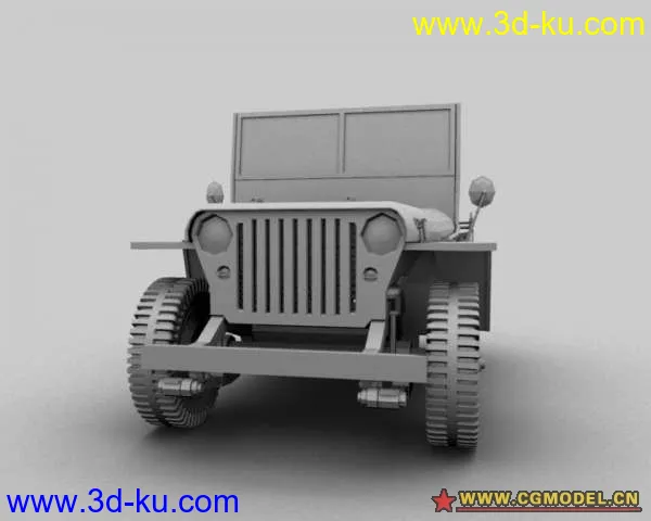 威利斯 jeep模型的图片2