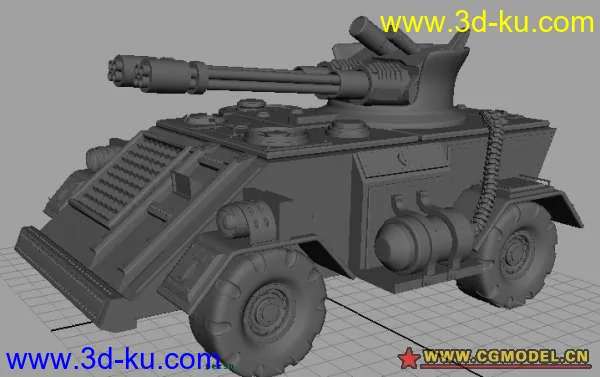 第一上传 分享下  坦克模型的图片1