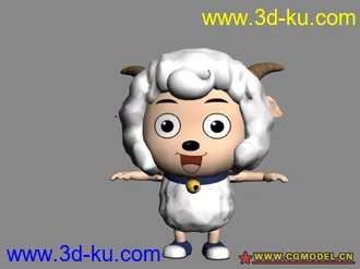 3D打印模型喜洋洋的图片