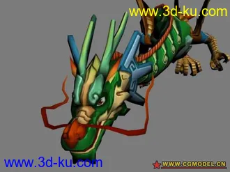 3D打印模型龙的图片