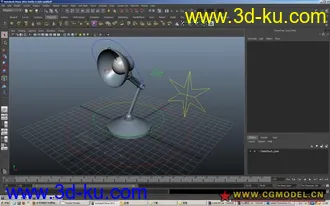 3D打印模型皮克斯跳灯的原始文件的图片