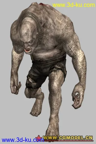 《生化危机》BOSS模型的图片