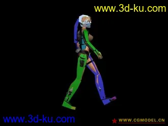 《古墓丽影》模型绑定+动作的图片