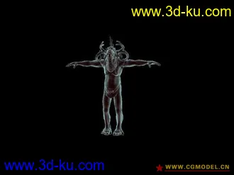 传说中的X射线材质模型的图片