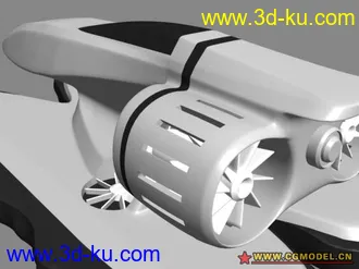 3D打印模型发个自己设计的气垫船玩具的图片