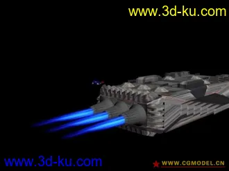 3D打印模型星际舰队的图片