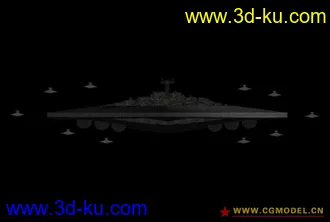 3D打印模型星际舰队的图片