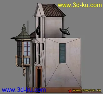 3D打印模型希望大家能指点下···的图片