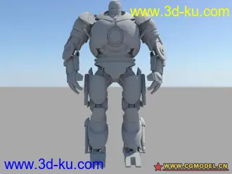 3D打印模型白膜机器人的图片