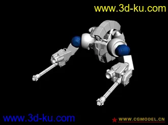 3D打印模型机器人的图片