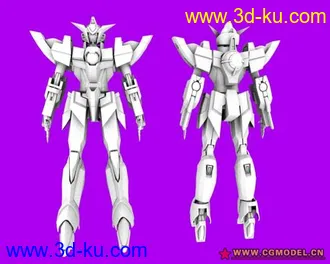3D打印模型IGUNDAM的图片