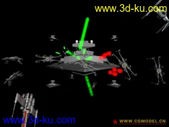 3D打印模型star wars的图片
