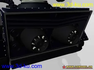 3D打印模型坦克···初期学的，自己稍微改装了一下。。。的图片