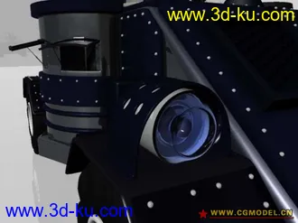 3D打印模型坦克···初期学的，自己稍微改装了一下。。。的图片
