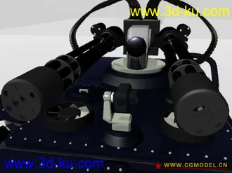 3D打印模型坦克···初期学的，自己稍微改装了一下。。。的图片