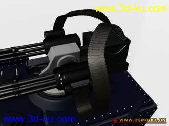3D打印模型坦克···初期学的，自己稍微改装了一下。。。的图片